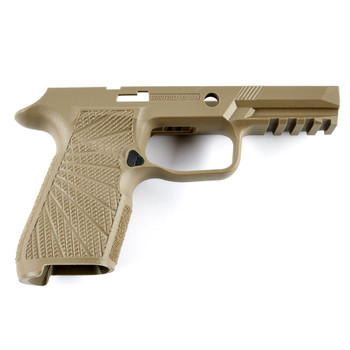 WILSON COMBAT Compact No Manual Safety Tan Grip Module for Sig Sauer P320 (320-CCST)