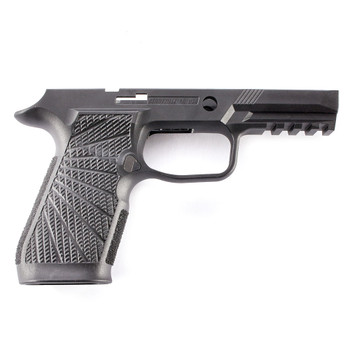 WILSON COMBAT Carry No Manual Safety Black Grip Module for Sig Sauer P320 (320-CSB)