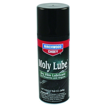 Birchwood Casey 40140 Moly Lube Dry Film Aerosol 9.5 Oz