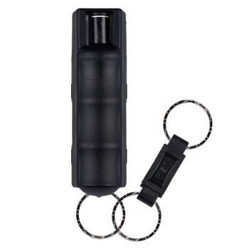 SABRE Campus Safety Pepper Gel with Quick Release Key Ring (HC-14-CPG-BK-US)