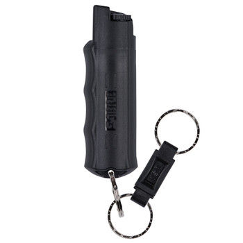 SABRE Campus Safety Pepper Gel with Quick Release Key Ring (HC-14-CPG-BK-US)