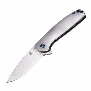 KIZER CUTLERY Gemini 3.125in Drop Point Folding Knife (Ki3471)