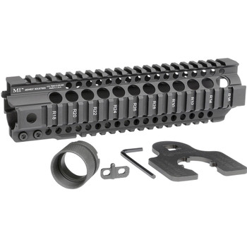 MIDWEST INDUSTRIES 9.25in Quad Rail Handguard (MI-CRT9.25)