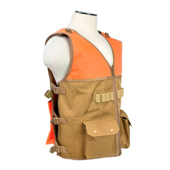 NCSTAR Vism Blaze Orange/Tan Hunting Vest (CHV2942TO)