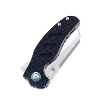 KIZER CUTLERY Vanguard Mini Sheepdog Black G10 Folding Knife (V3488A1)