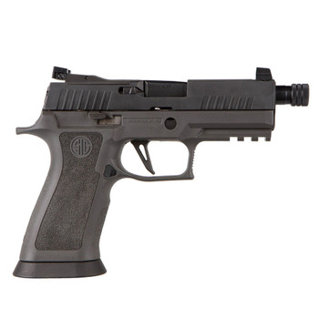 SIG SAUER P320 XCarry Legion 9mm 4.6in Threaded Barrel 3x 17rd Mags Legion Gray Pistol (320XCA-9-LEGION-TB-R2)