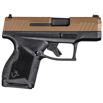 TAURUS GX4 9mm 3.06in 11rd Troy/Coyote Semi-Automatic Pistol (1-GX4M93E)