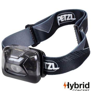 PETZL Tikka 300 Lumens Standard Lighting Black Headlamp (E093FA00)