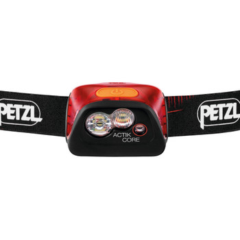 PETZL Actik Core 450 Lumens With Accu Core Battery Orange Headlamp (E099GA01)