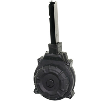 PROMAG .45 ACP 40rd Drum Black Polymer Magazine For Hi-Point 4595TS (DRM-A18)