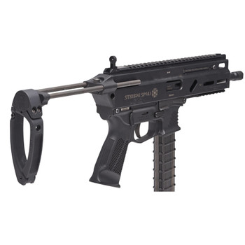 GRAND POWER Stribog SP9 A1 9mm 8in 3x30rd With Tailhook PDW Brace Long Pistol (SP9A1-PDW)