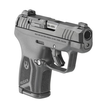 RUGER LCP Max 380 ACP 2.8in 10rd Black Oxide Pistol with Tritium Front Sight (13716)