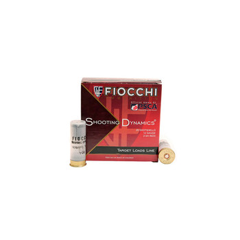 FIOCCHI Shooting Dynamics 12Ga #7.5 2.75in 25rd Box Shotgun Shells (12SD1L75)