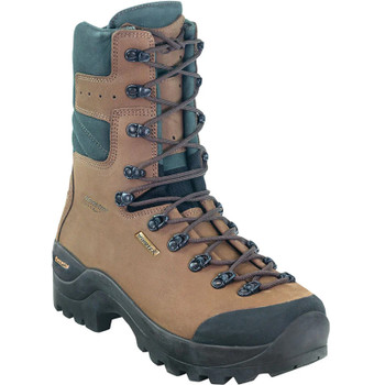 KENETREK Mountain Guide 400 Brown Hiking Boots (KE-427-G4)