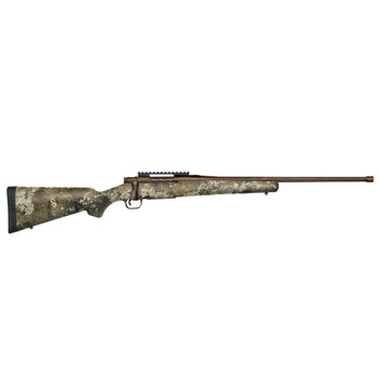 MOSSBERG Patriot Predator 22-250 Rem 22in Threaded Barrel 5rd Cerakote/Strata Camo Rifle (28074)