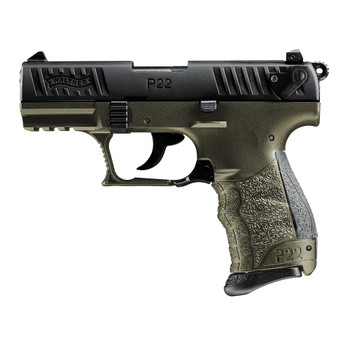 WALTHER P22Q 22 LR 3.42in 10rd Military Pistol (5120715)