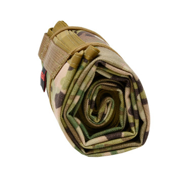 WIEBAD MultiCam Simple Shooting Mat (SimpleShootingMatMC)