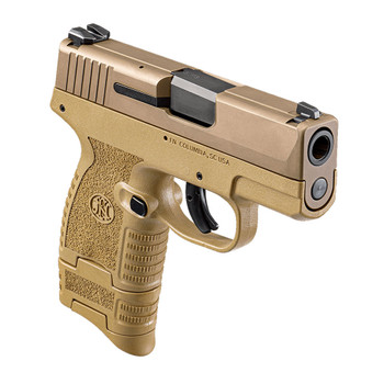 FN AMERICA 503 9mm 3.1in 6rd/8rd Mags Striker Standard FDE/FDE Pistol (66-100098-9)