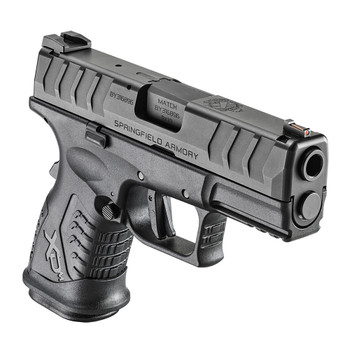 SPRINGFIELD ARMORY XD-M Elite Compact 9mm 3.8in 2x 14rd Mags Black Pistol (XDME9389CBHC)