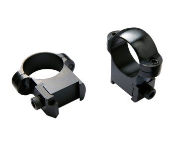 BURRIS Medium 1in CZ-Style Rings For CZ 550 Long Action (420130)