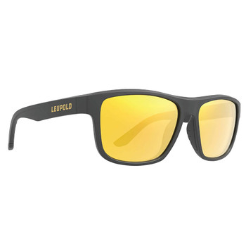 LEUPOLD Katmai Matte Black Frame/Orange Mirror Lens Sunglasses (179631)