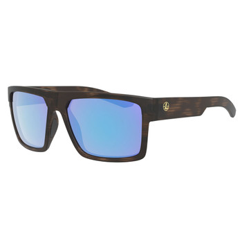 LEUPOLD Becnara Matte Tortoise Frame/Blue Mirror Lens Sunglasses (179632)