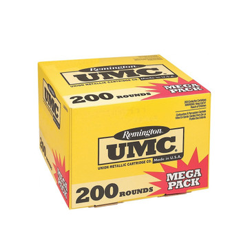 REMINGTON UMC .223 Rem 45Gr JHP 200rd Box Rifle Ammo (23775)