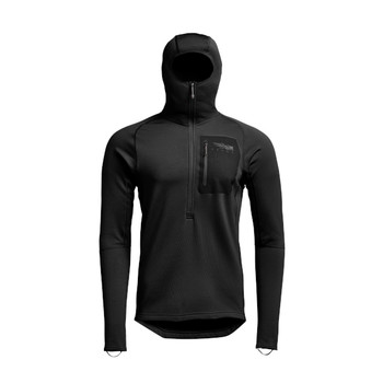 SITKA Heavyweight Sitka Black Hoody (70016-BK)