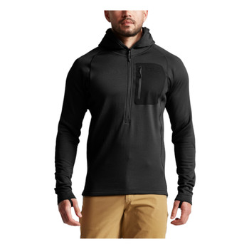 SITKA Heavyweight Sitka Black Hoody (70016-BK)