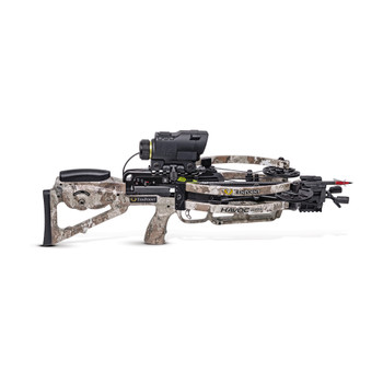 TENPOINT Havoc RS440 XERO Veil Alpine Crossbow Package with Halo Veil Alpine Bowpack and Microfiber Cleaning Cloth (TENP-CB21008-6279-HCA-20120-GRITMF)