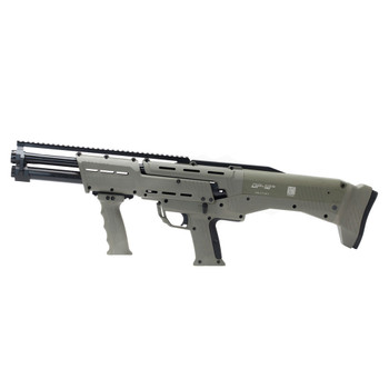 STANDARD MANUFACTURING COMPANY DP-12 12ga Double Barrel 16rd Olive Drab Pump Shotgun (DP12ODG)