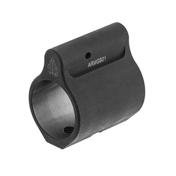 UTG AR15 0.750in ID Steel Matte Black Micro Gas Block (MNT-ARMGB01)