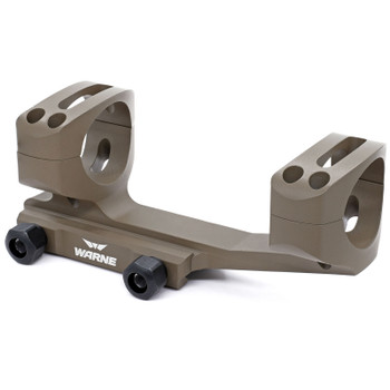 WARNE Gen2 Extended Skeletonized 1in Dark Earth Mount for MSR (XSKEL1DE)