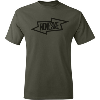 Noveske, Tee Shirt, Bolt, Green, Large (01001427)