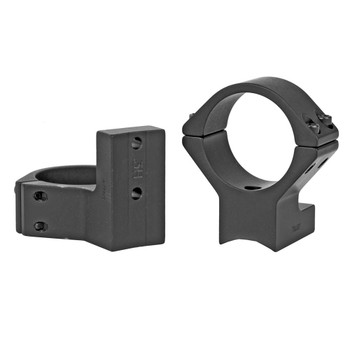 TALLEY 30mm High Black Anodized Scope Mount for Remington 700 (750700)