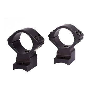TALLEY 30mm High Black Anodized Scope Mount for Tikka T3 (750714)