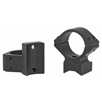 TALLEY 1in Medium Black Anodized Scope Mount for Kimber Model 84M Current Production (948749)