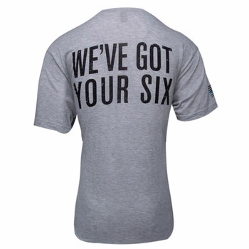 GLOCK We Got Your Six Short Sleeve Shirt (AP95683)