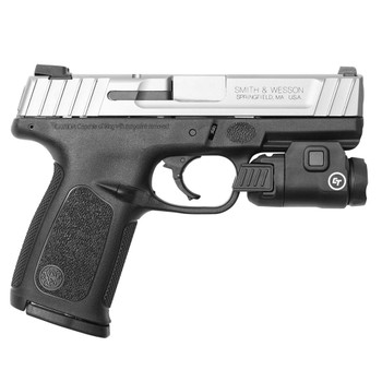 SMITH & WESSON SD40 VE 40 S&W 4in 14rd Pistol with Crimson Trace Tactical Light (13051)