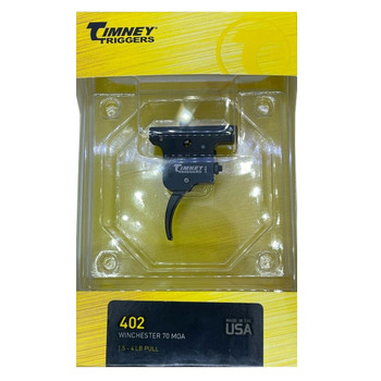 TIMNEY TRIGGERS Replacement Black 3Lb Trigger for Winchester 70 MOA (402)