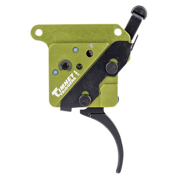 TIMNEY TRIGGERS Elite Hunter Black 3Lb RH Thin Trigger for Remington 700 (510-V2THIN)