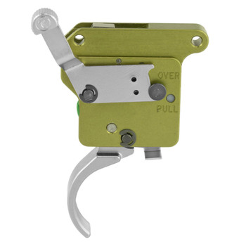 TIMNEY TRIGGERS Elite Hunter Nickel Plated 3Lb RH Standard Trigger for Remington 700 (512-V2)