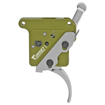 TIMNEY TRIGGERS Elite Hunter Nickel Plated 3Lb RH Thin Trigger for Remington 700 (512-V2THIN)