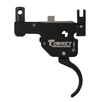 TIMNEY TRIGGERS Featherweight Black 3Lb Trigger with Tang Safety for Ruger 77 (601)