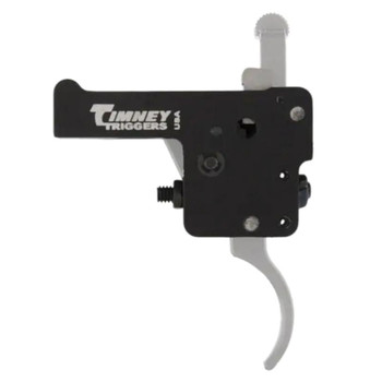 TIMNEY TRIGGERS Featherweight Nickel Plated 3Lb Trigger with Safety for Howa 1500 (609-16)