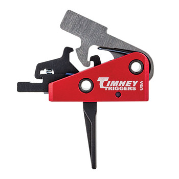 TIMNEY TRIGGERS Targa 2-Stage Straight Short Trigger with Small Pin for AR-15 (662S-ST)
