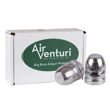 AIR VENTURI .45 Cal 228Gr Flat Point 50ct Air Gun Pellets (AV45/228gr/TFP)