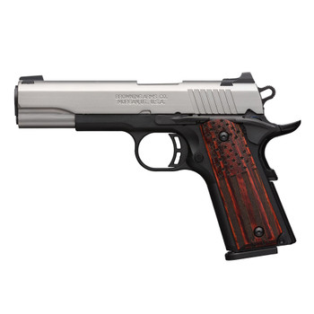 BROWNING 1911-380 Black Label Pro American Flag .380 ACP 3.58in 8rd Semi-Automatic Pistol (51980492)