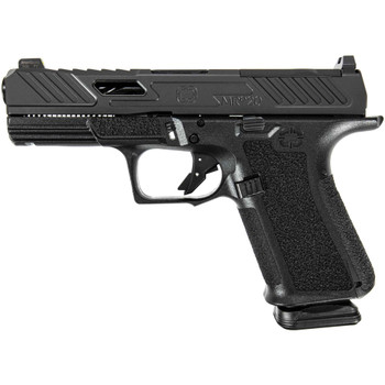 SHADOW SYSTEMS MR920 9mm 4in 15rd Elite Slide Optic DLC Black Semi-Auto Pistol (SS-1012)