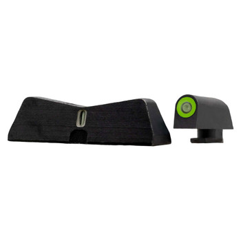 XS SIGHT SYSTEMS DXT2 Standard Dot Green Night Sights for Glock 42, 43, 43X, 48 (GL-0011S-6G)